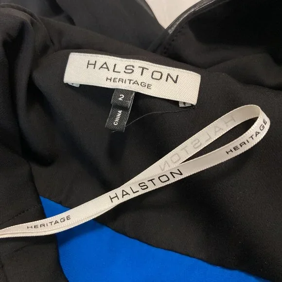 Halston Heritage Maxi Dress 💃🎉 HP!! 💃🎉 - Picture 14 of 16